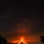 Volcan de Fuego. Guatemala