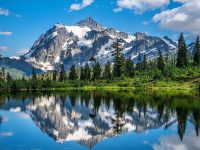 Washington State, Mount Shuksan, USA