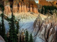 Wheeler Geologic Area, Colorado, USA
