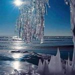 Winter by the ocean