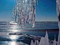Winter by the ocean