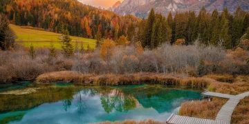 Zelenci, Slovenia