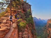Zion National Park In Utah