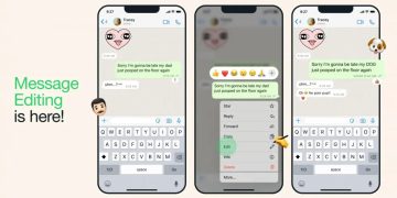 whatsapp Message Modification