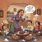 عصبية الأم المغربية