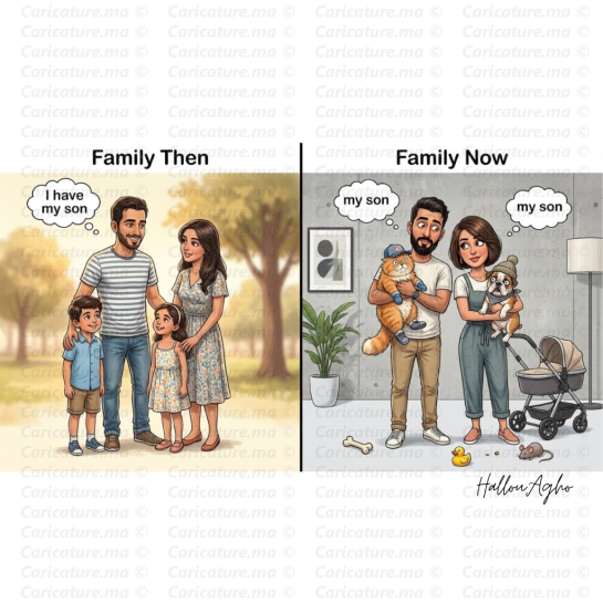 بنية الأسرة في تدهور