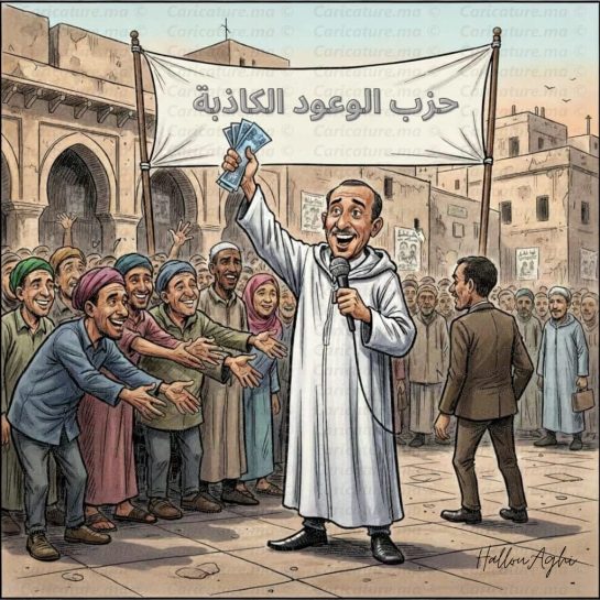 الأحزاب السياسية والوعود الكاذبة