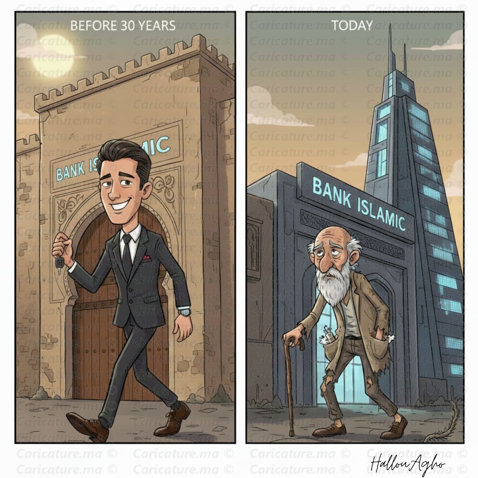 البنوك التشاركية