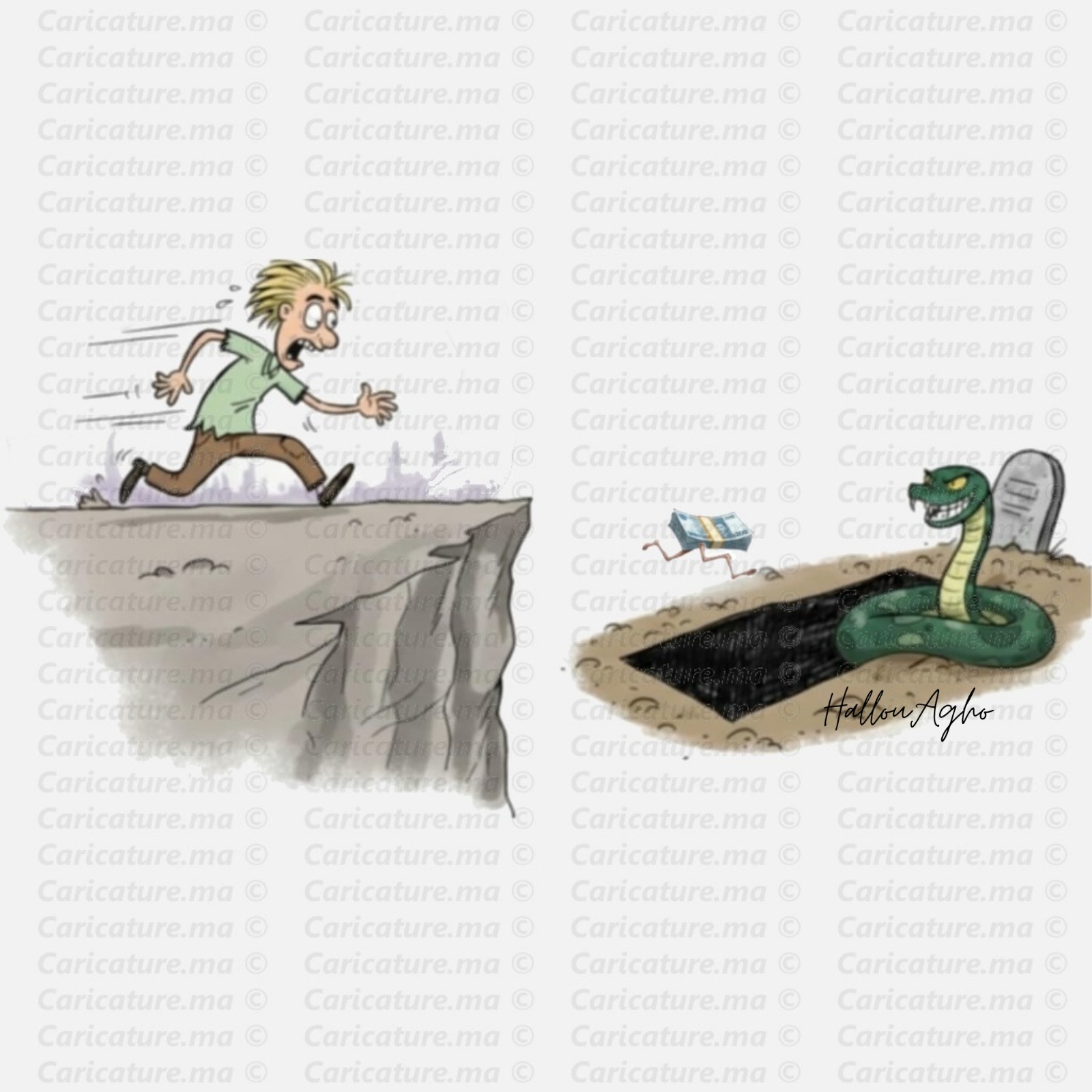 فتنة المال