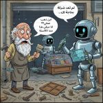 الروبوت يحل محل الإنسان