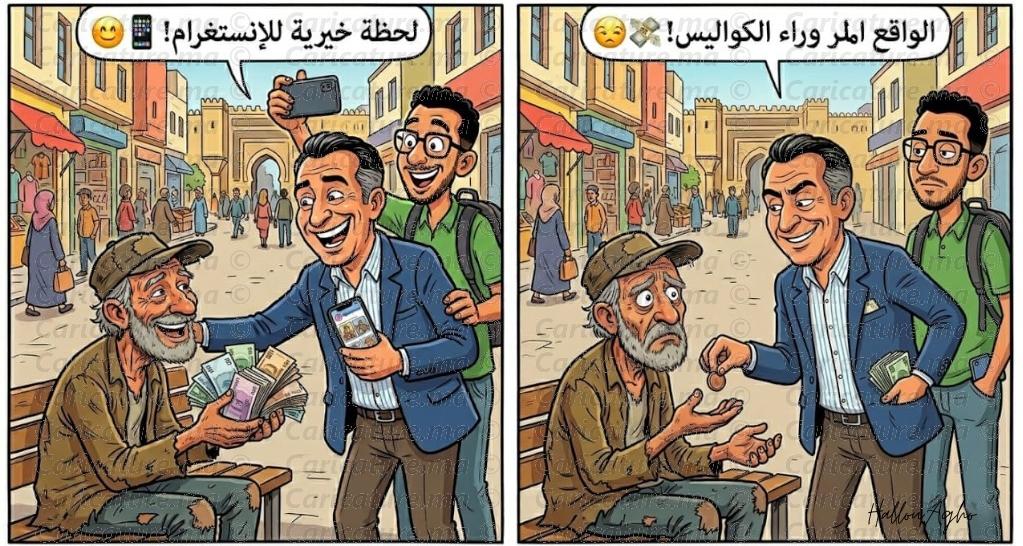 عمل الخير بين الواقع والمواقع