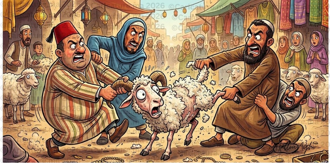 أضحية العيد بين الحاجة ولهفة الشراء