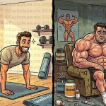 هوس بناء العضلات بالمكملات والمنشطات