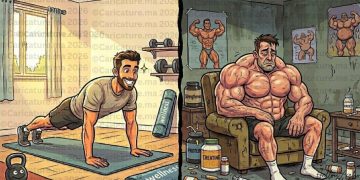 هوس بناء العضلات بالمكملات والمنشطات