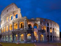 Colosseum in Rome, Italy