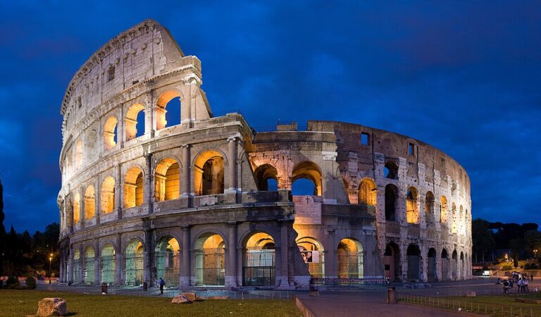 Colosseum in Rome, Italy