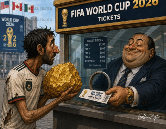 غلاء تذاكر كأس العالم 2026.. نظام إعادة البيع يثير الجدل بين الجماهير