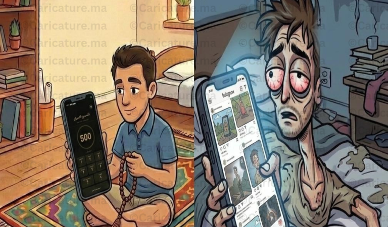 الهاتف سلاح ذو حدين