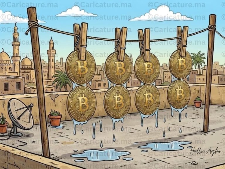 العمولات الرقمية وغسيل الأموال: مخاطر الجرائم المالية في العصر الرقمي