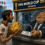 غلاء تذاكر كأس العالم 2026
