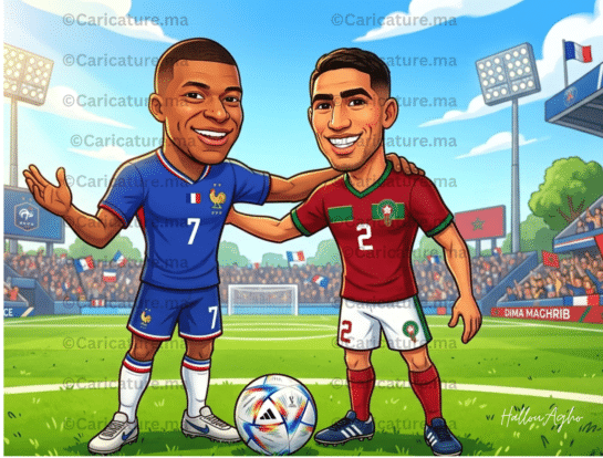 المغرب وفرنسا.. عندما يحاول التحريض سرقة جمال كرة القدم