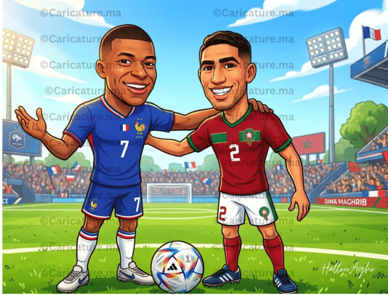 المغرب وفرنسا.. عندما يحاول التحريض سرقة جمال كرة القدم