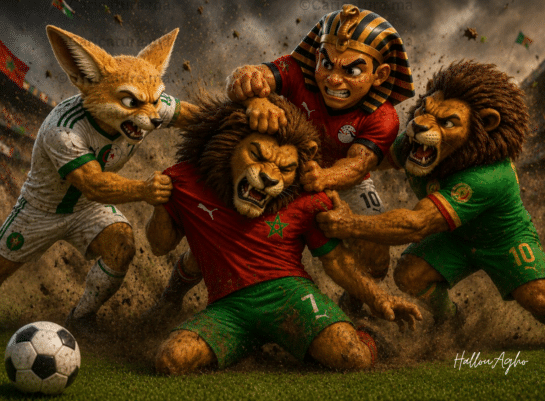كأس العالم 2026.. المنافسة تتجاوز المستطيل الأخضر إلى الجماهير