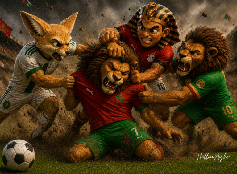 كأس العالم 2026.. المنافسة تتجاوز المستطيل الأخضر إلى الجماهير
