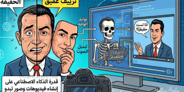التزييف العميق (Deepfake)