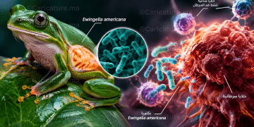 بكتيريا الضفدع Ewingella americana