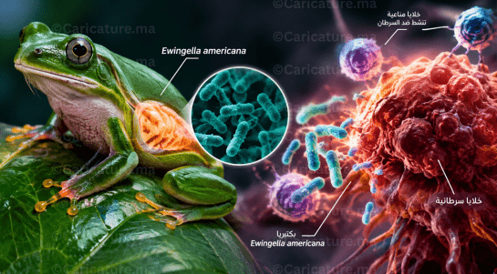 بكتيريا الضفدع Ewingella americana
