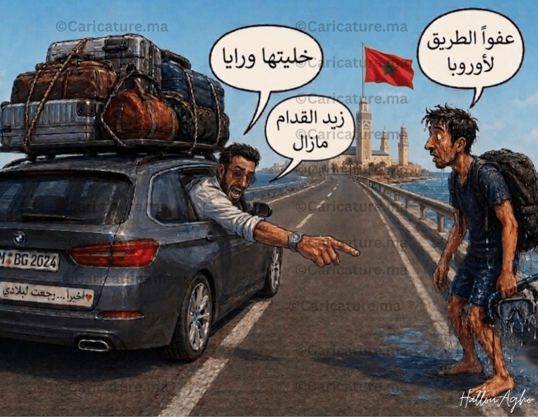 الهجرة العكسية