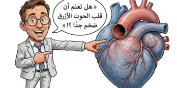 عجائب الأعماق: تعرف على السر المذهل وراء ضخامة قلب الحوت الأزرق وكيف يعمل تحت الضغط العالي!»