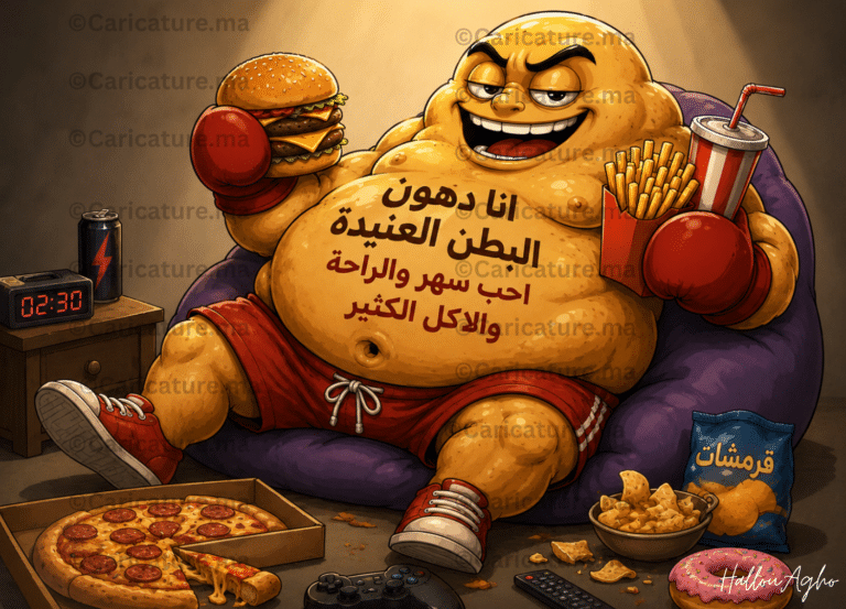 لماذا لا تختفي دهون البطن رغم الحمية والرياضة
