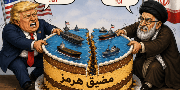 مضيق هرمز.. كعكة الصراع بين ترامب وخامنئي.