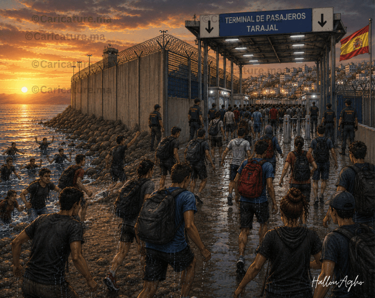 الهجرة إلى إسبانيا