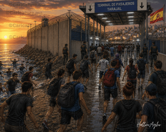 الهجرة إلى إسبانيا