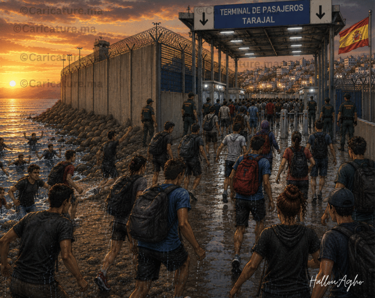 الهجرة إلى إسبانيا
