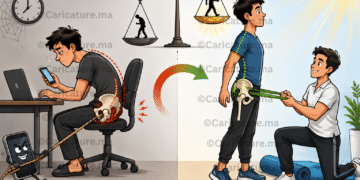 ميلان الحوض (Pelvic Tilt)