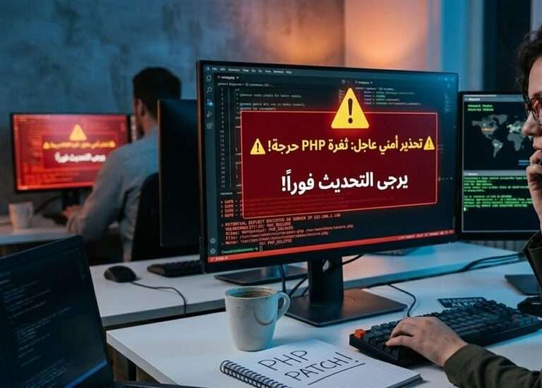 ثغرات PHP الأمنية
